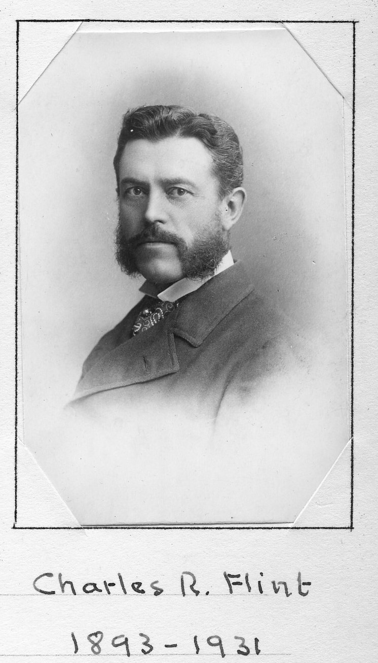 Member portrait of Charles Ranlett Flint